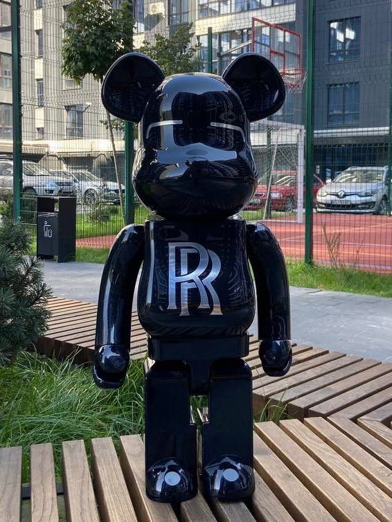 BearBrick оригінал 70см беарбрік