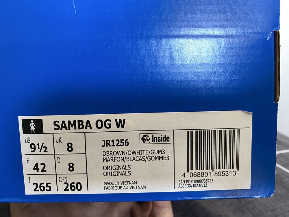 Adidas samba OG Cow Print