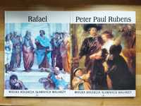 Albumy: Wielka kolekcja sławnych malarzy- Rubens i Rafael