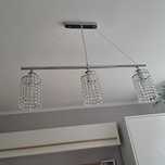Żyrandol, lampa wisząca glamour