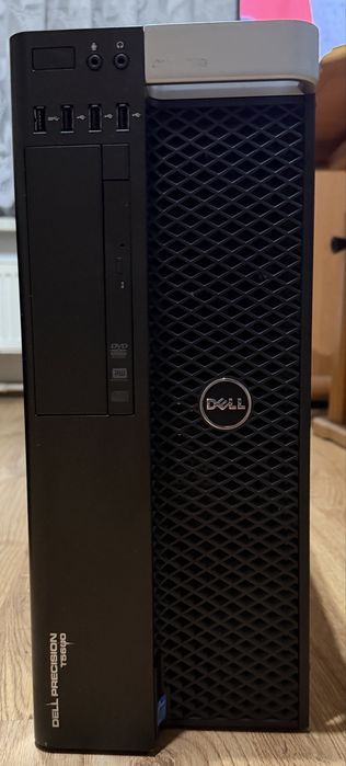 Dell precision T5600 Xeon E5-2620 oraz 32GB RAM