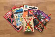 Revista Jornal Cuto Tintin BD banda desenhada