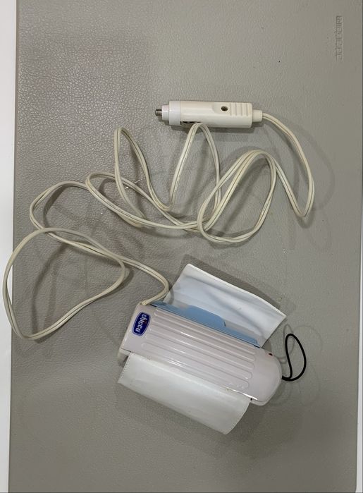 Aquecedor de biberons de isqueiro do carro