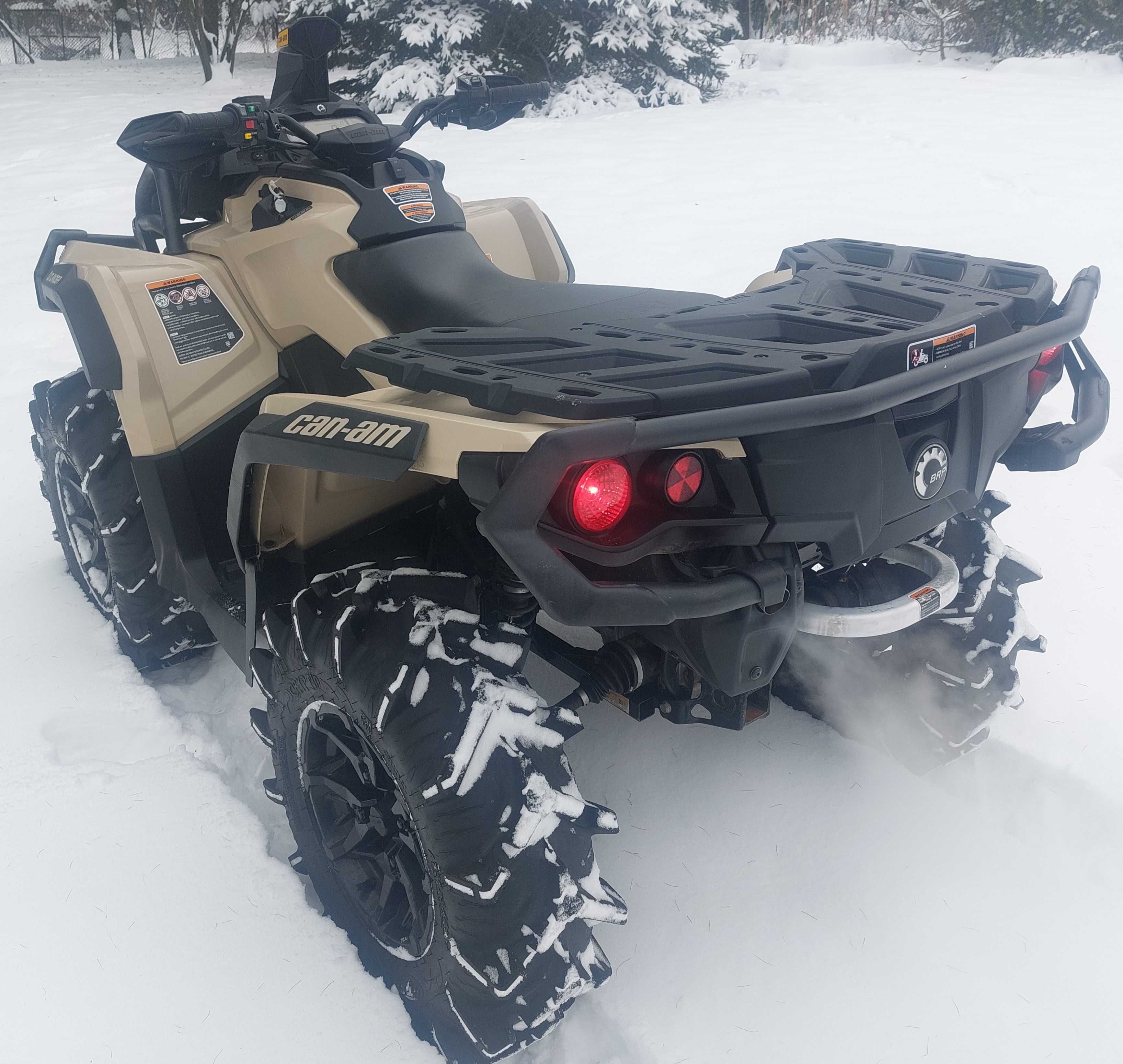 2022 can-am outlander 850 xmr zarejestrowany ciągnik rolniczy