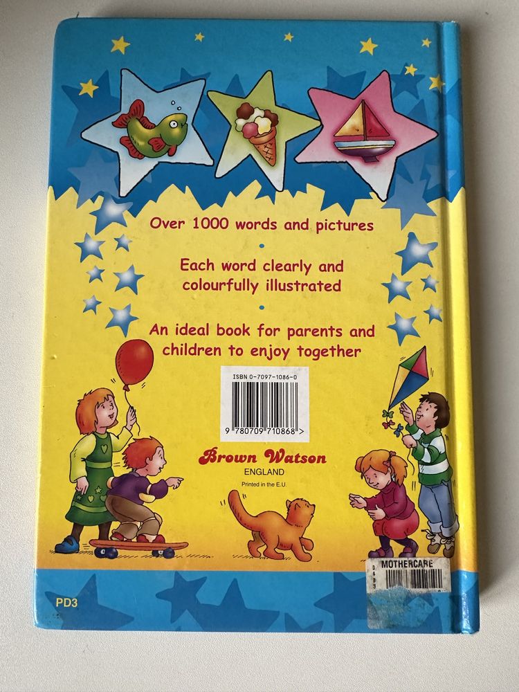 English book англійська мова для дітей 5-6-7-8-9 років 1000 слів