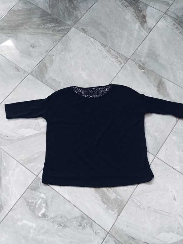 Bluzka z koronką na plecach rękaw 3/4 S/M/L