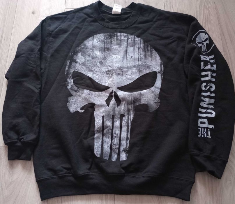 PUNISHER film bluza Sweatshirt nowa rozm M