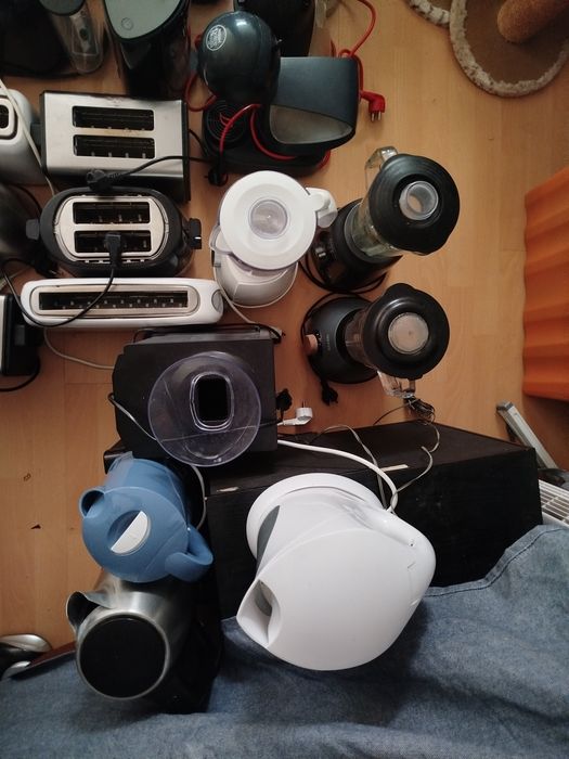 Máquinas café/torradeiras