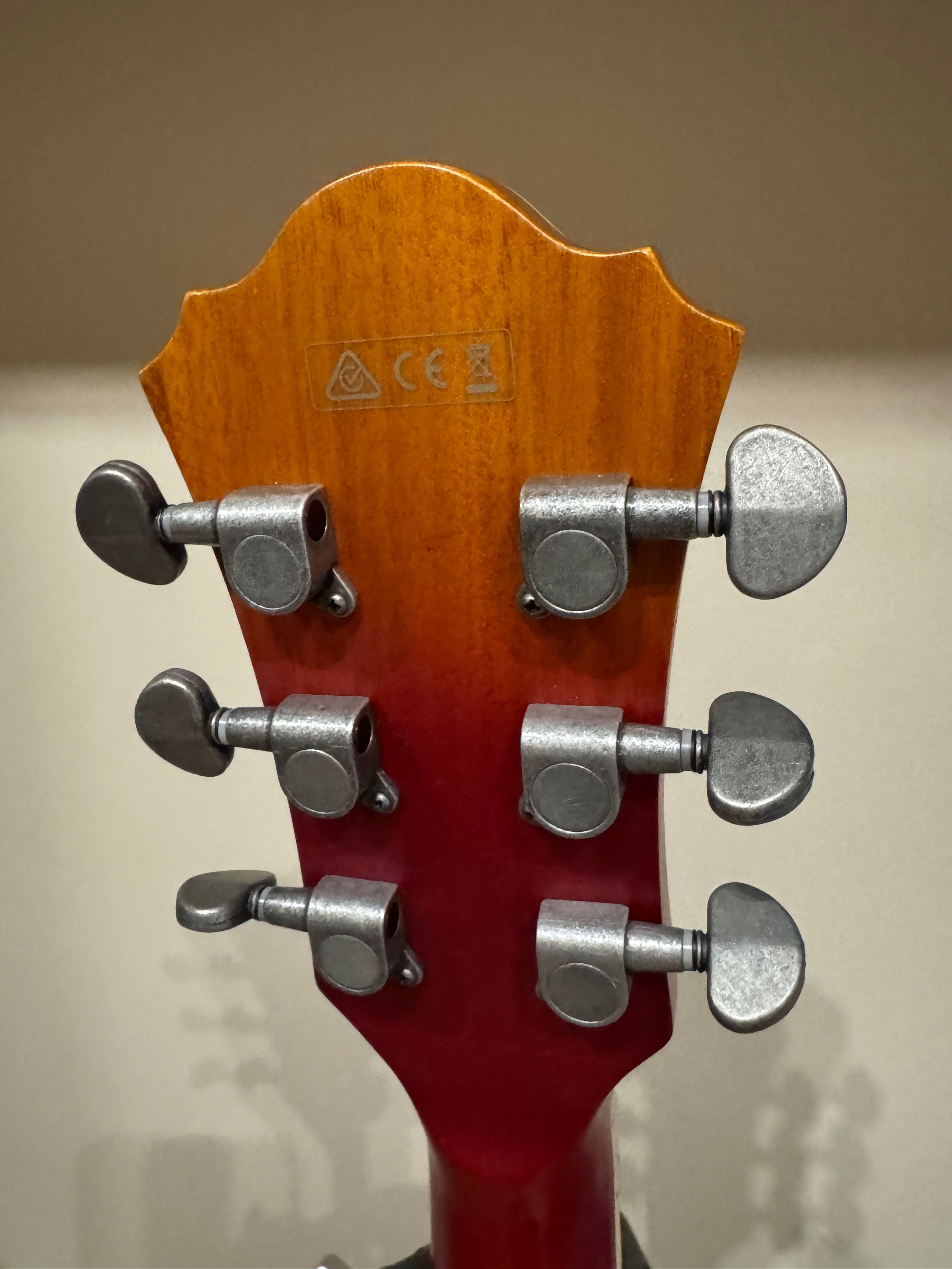 Ibanez AS V73 VAL Artcore z futerałem