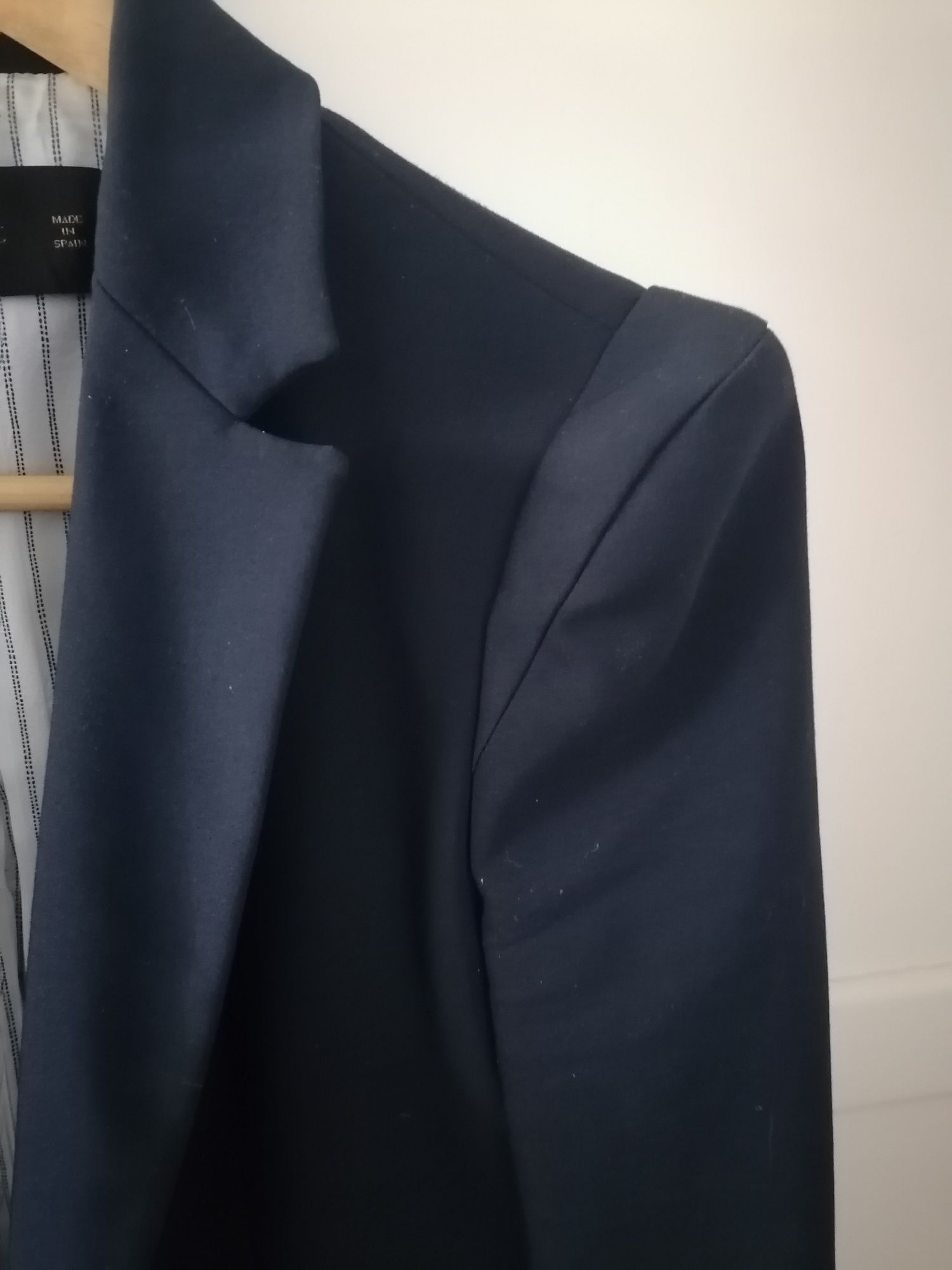 Blazer azul S Zara Basic