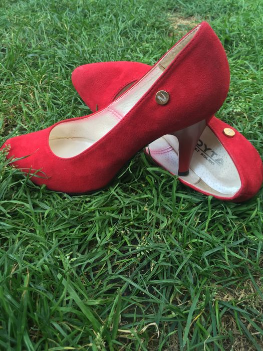 Czerwone szpilki 38 Nodyta