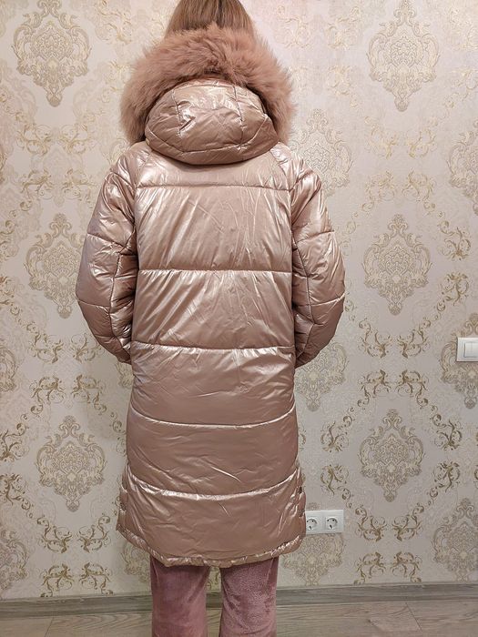 Куртка пальто зимове (152-158р)