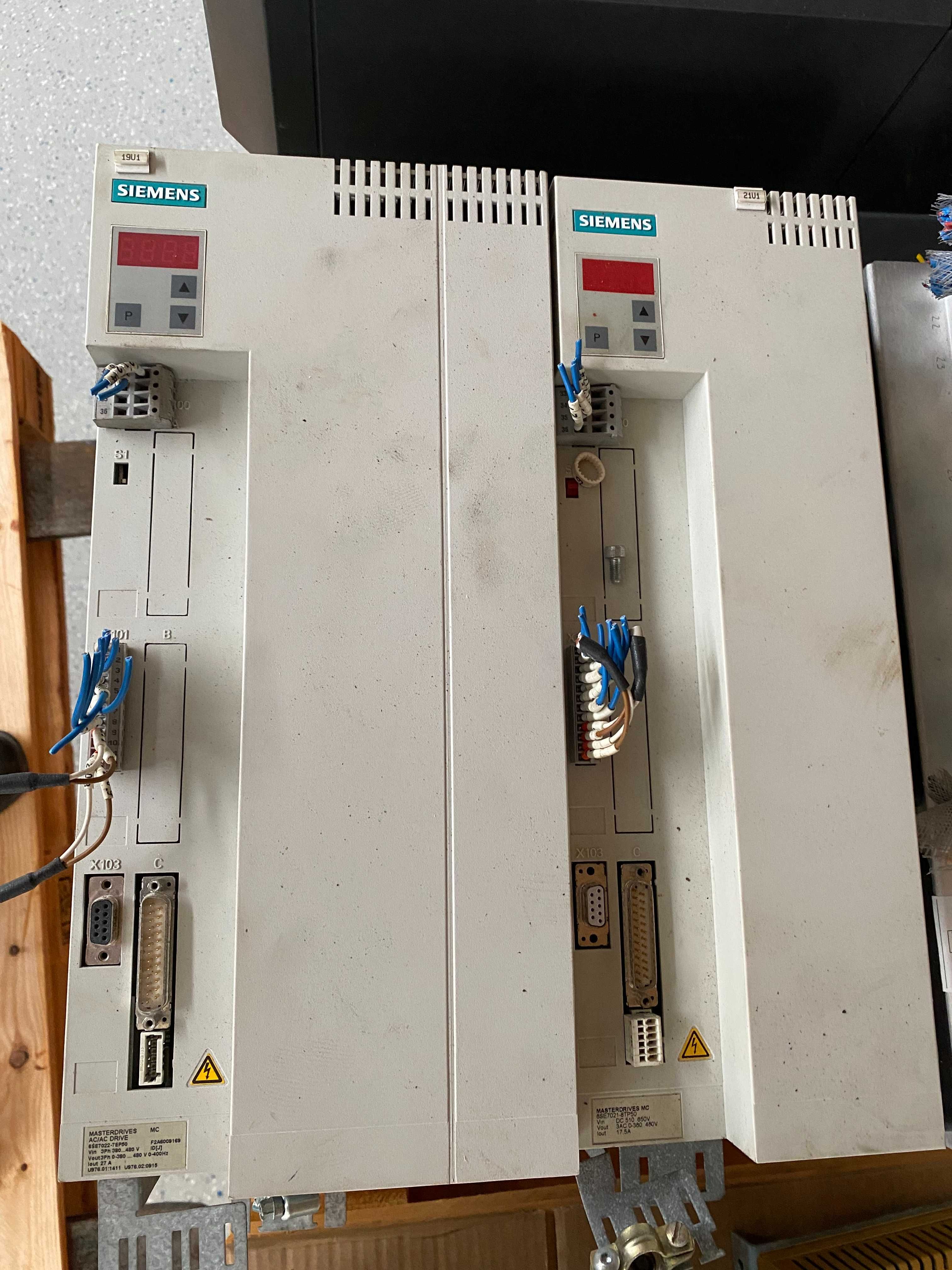 SERVO DRIVES SIEMENS