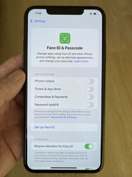 Apple iphone 11 pro Max, 256 gb, США