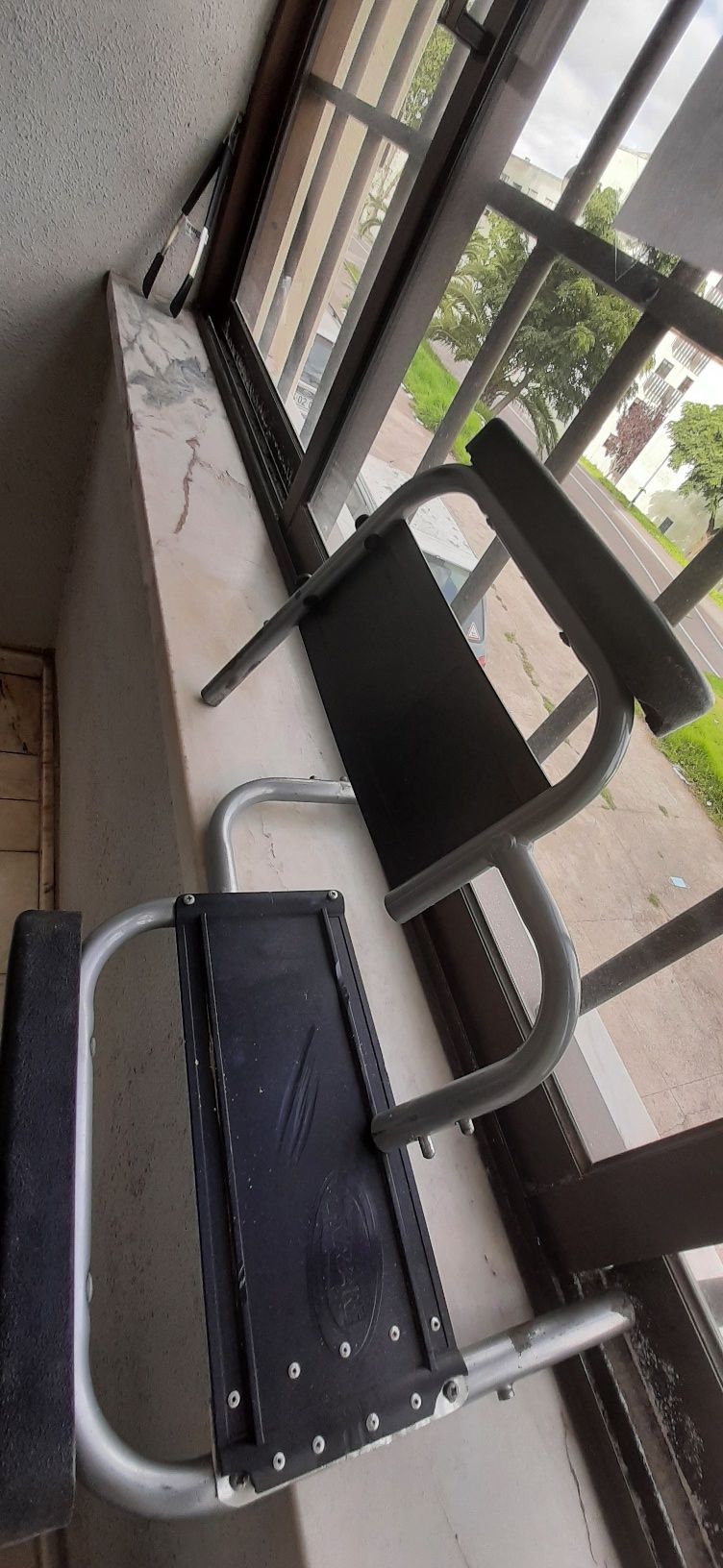 Apoios de braço Cadeira Roda invacare Usado Faço Entrega domicílio