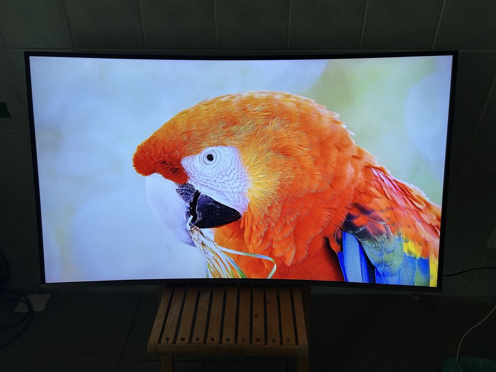 Samsung 49’’ 4K Curved, SmartTv Stopa Pilot Przewód