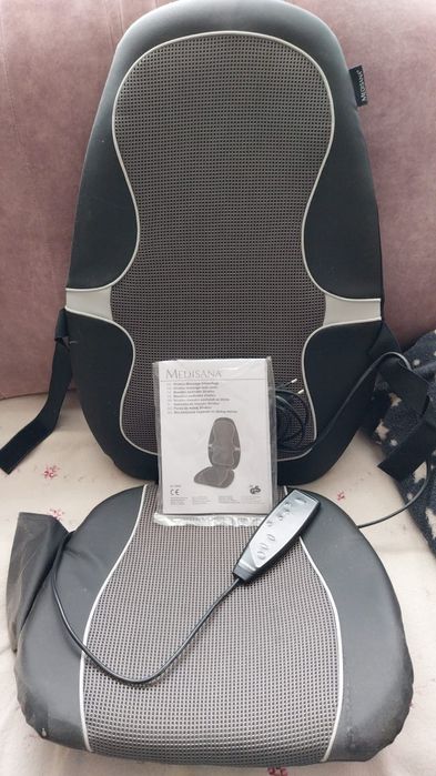 Mata masująca Medisana, masaż Shiatsu