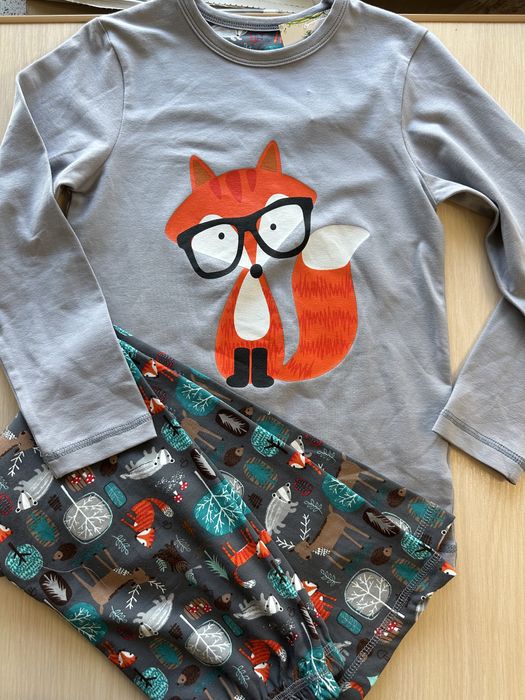 Дитяча піжама різних розмірів