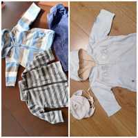Bluza i polarki 62/68 H&M, Lupilu +gratis  spodenki