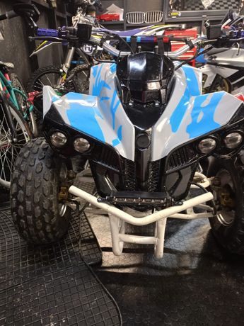 Quad 125 doinwestowany jak nowy