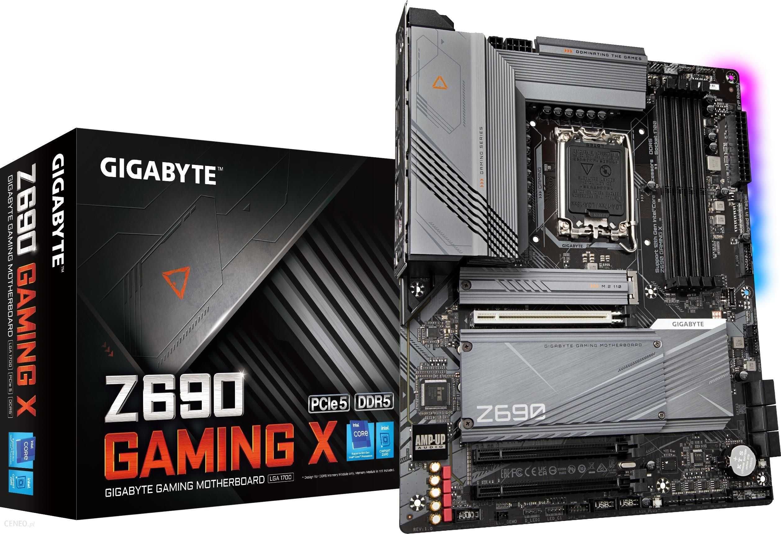 Материнська плата (Материнская плата) Gigabyte Z690 GAMING X