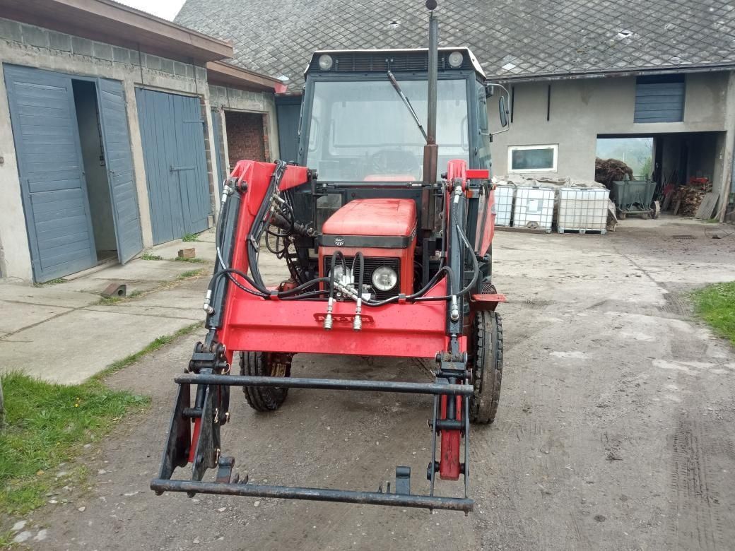 Zetor 5211 z turem Pierwszy właściciel