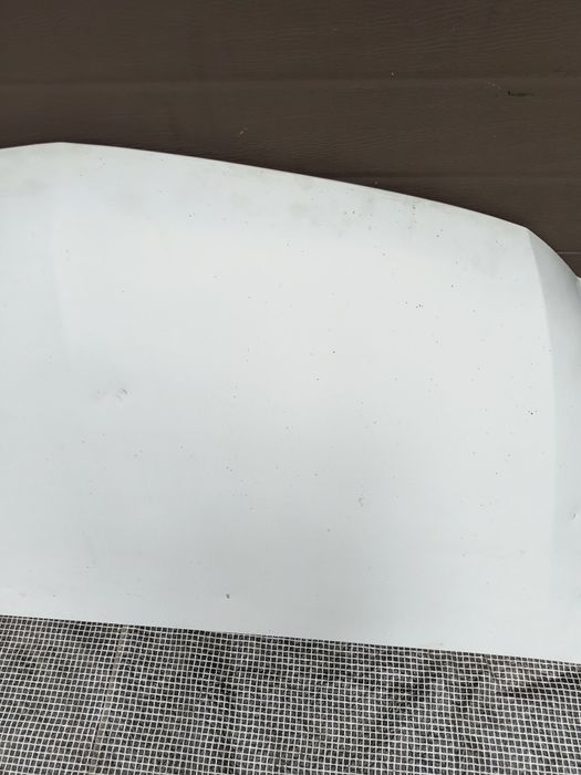 Renault Mascott pokrywa silnika  przód maska biała wysyłka