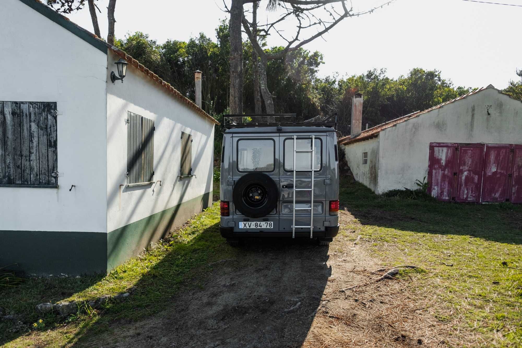Campervan Mercedes MB100