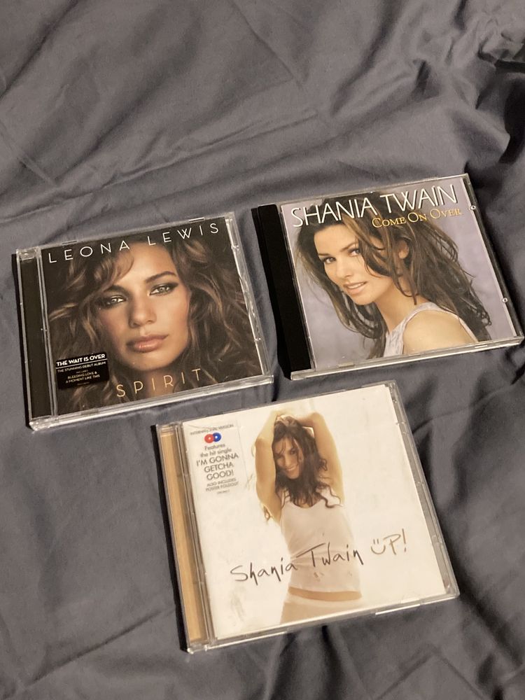 Płyty Leona Lewis, Shania Twain