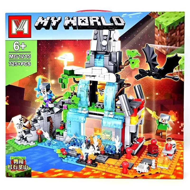 Конструктор My World Minecraft