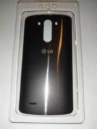 LG G3 D855 capa traseira preta ORIGINAL