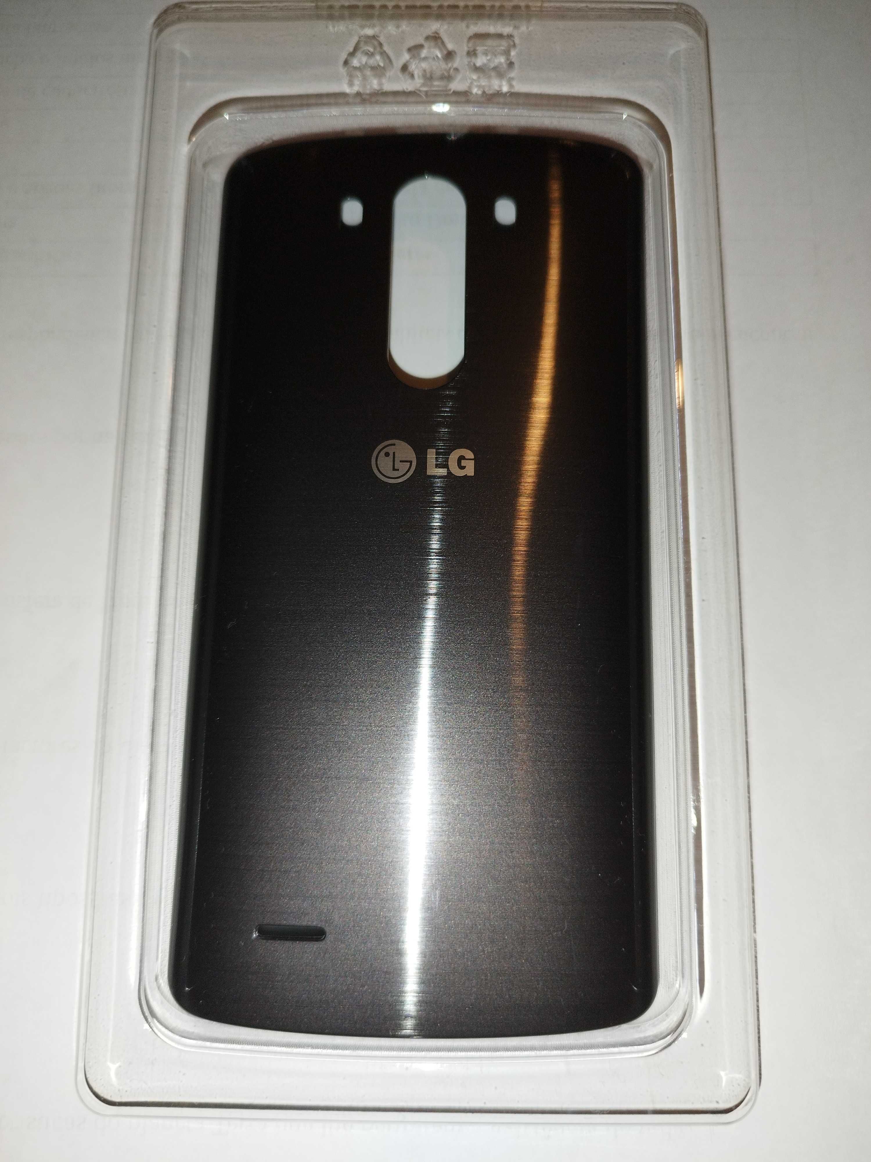 LG G3 D855 capa traseira preta ORIGINAL