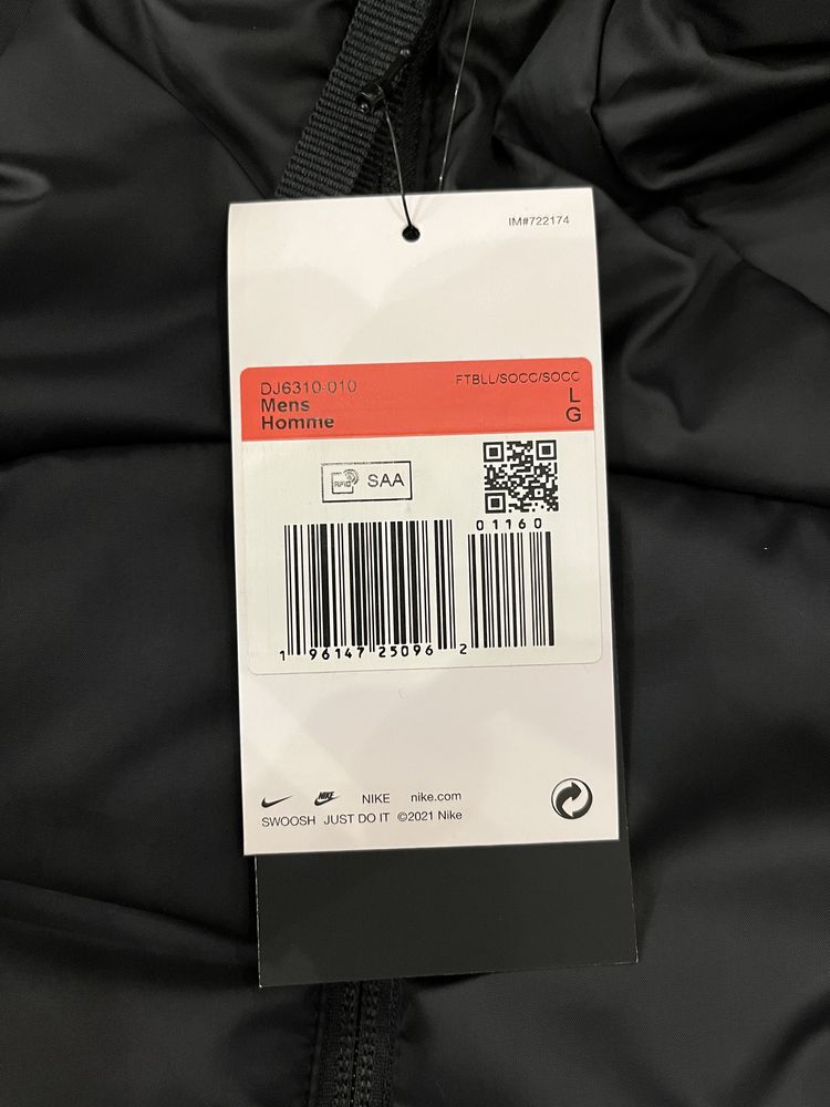 Куртка nike m nktf acdpr fall jacket