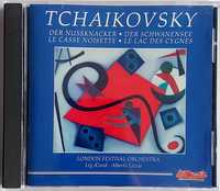 Tchaikovsky Nutcracker Swan Lake 1997r