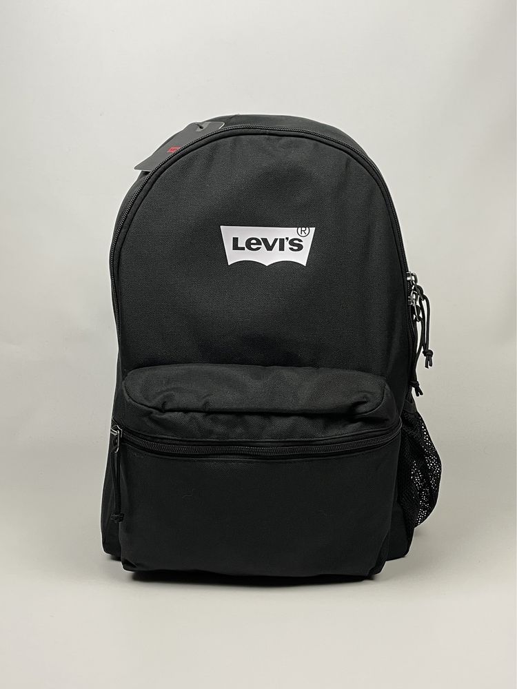 Рюкзак Levi's Basic Backpack оригінал чорний унісекс