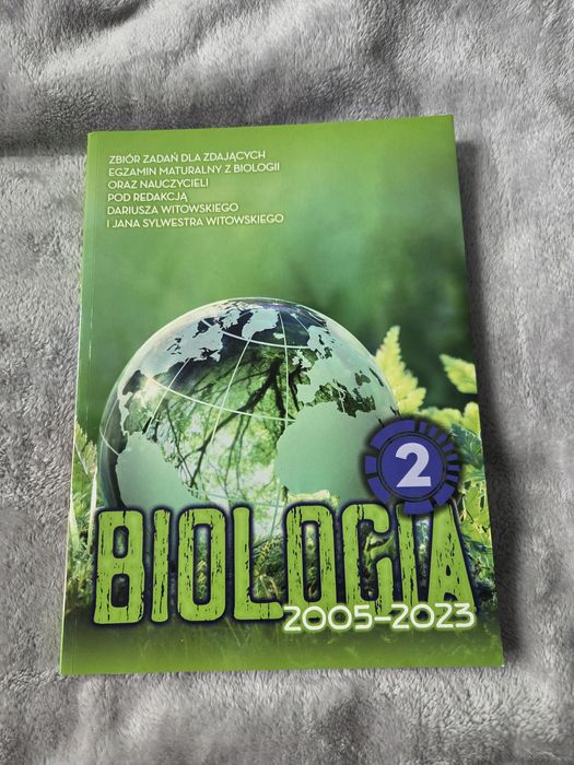 Zbiór zadań do matury z biologii