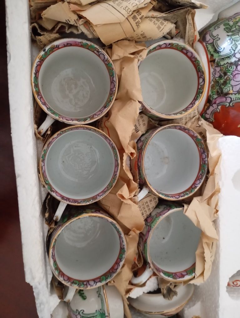 Conjunto de cafe Porcelana