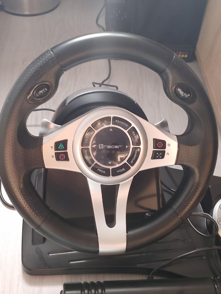 Kierownica TRACER Roadster 4 w 1 (PC/PS3/PS4/Xone)