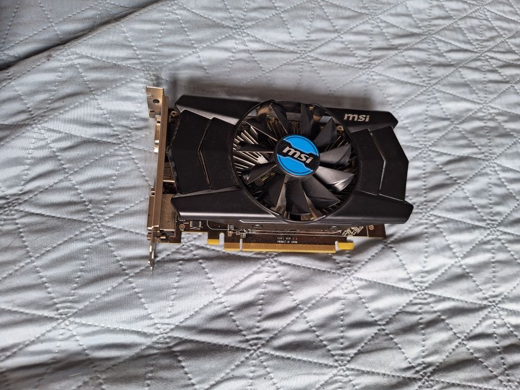 MSI Karta graficzna Radeon R7 2048MB 128bit OC V1