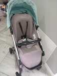 Wózek spacerowy cotton baby turkus lekki