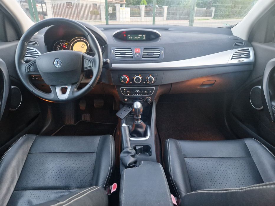 Renault Megane 1.6 Benzyna GT Line alu ciemne szyby skóry bdb stan