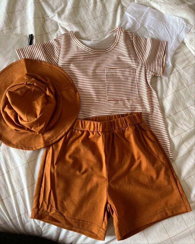 Conjunto de verão menino