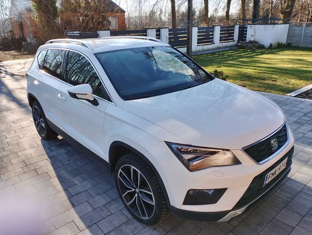 Seat Ateca 2.0 TDI 150km 132tys full led 4X4