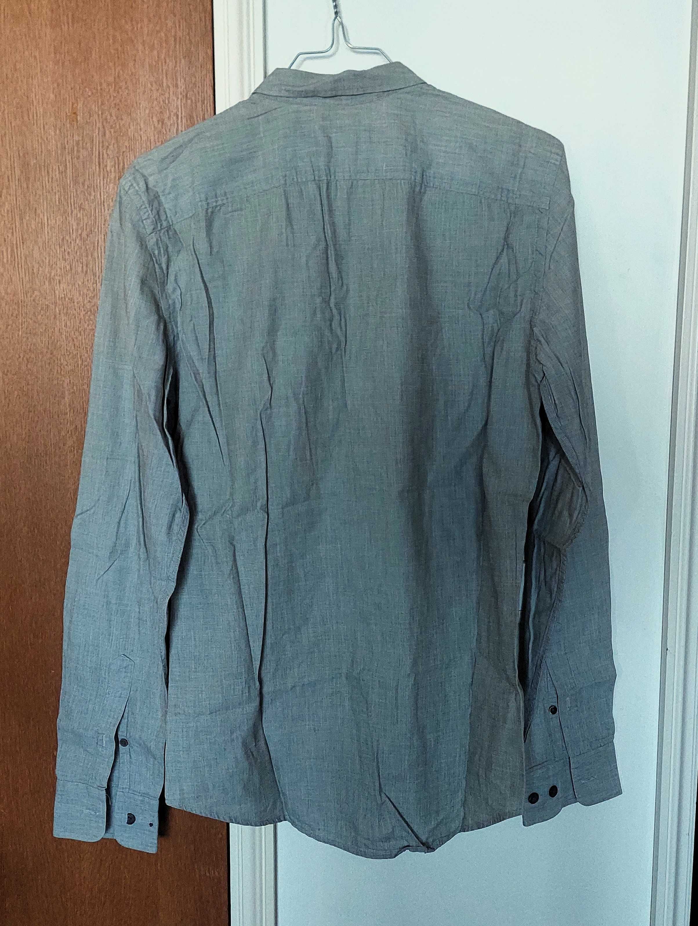 Camisa Cinzenta XDYE