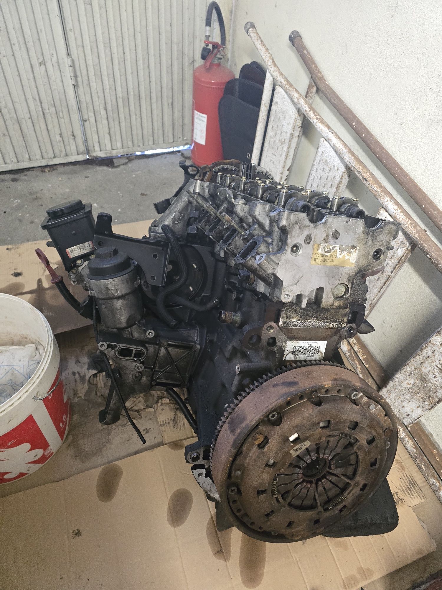 Motor bmw e46 320d 136cv
