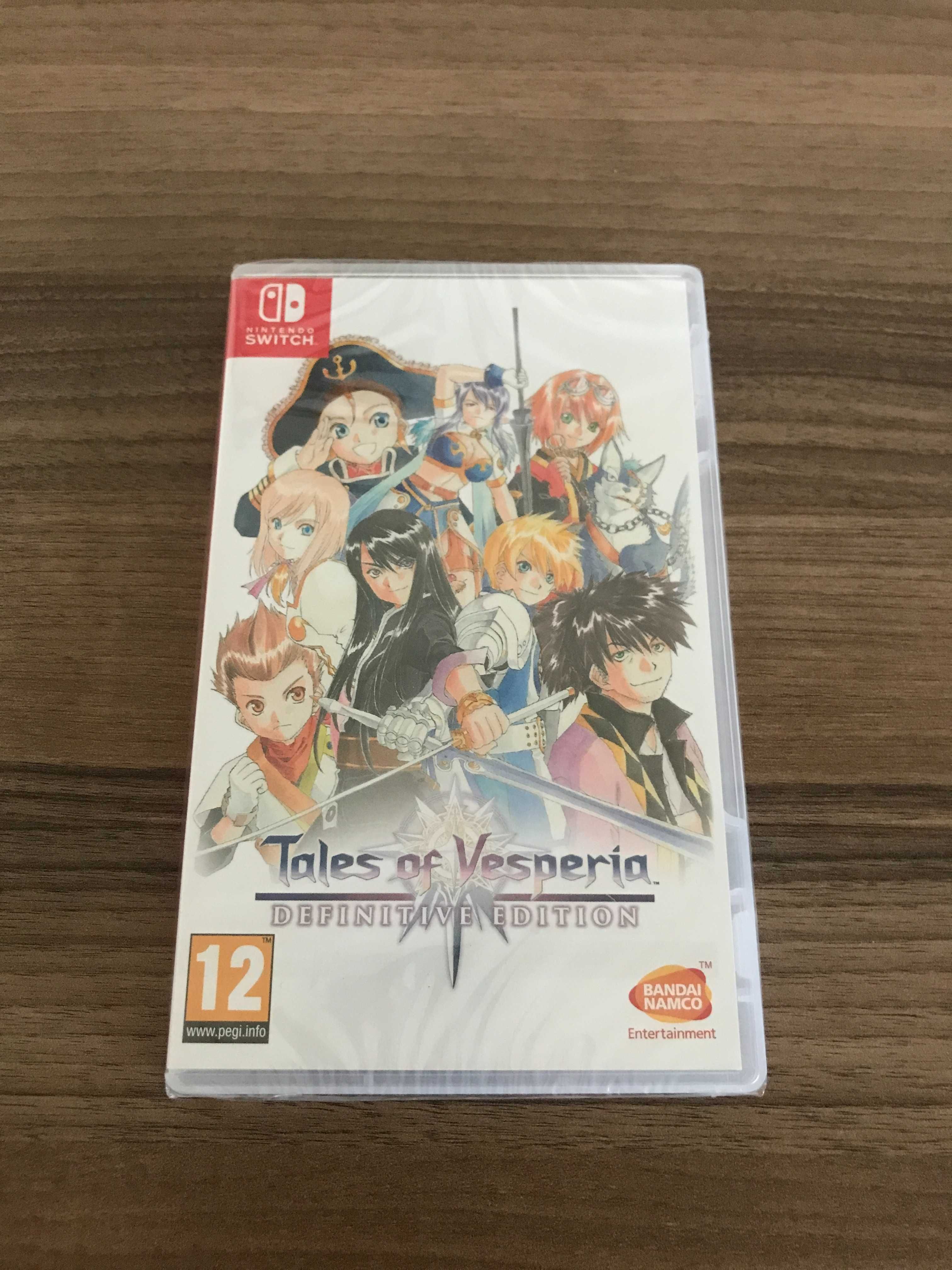 Tales of Vesperia Definitive Edition Switch, nowa