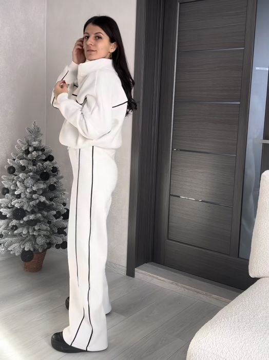 Костюм белый утепленный