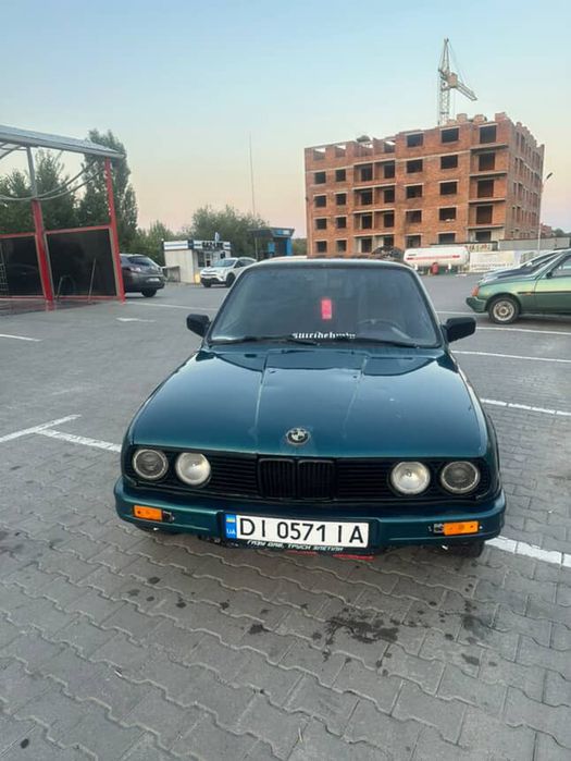 BMW E30 1,8 купе
