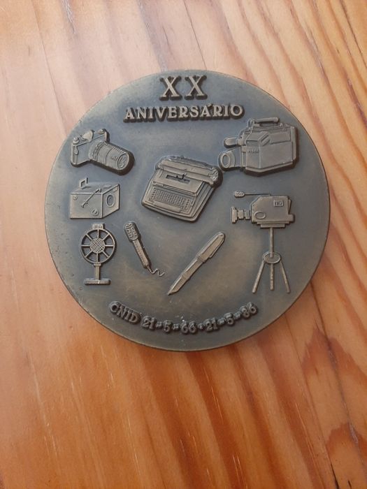Medalha CNID XX aniversário