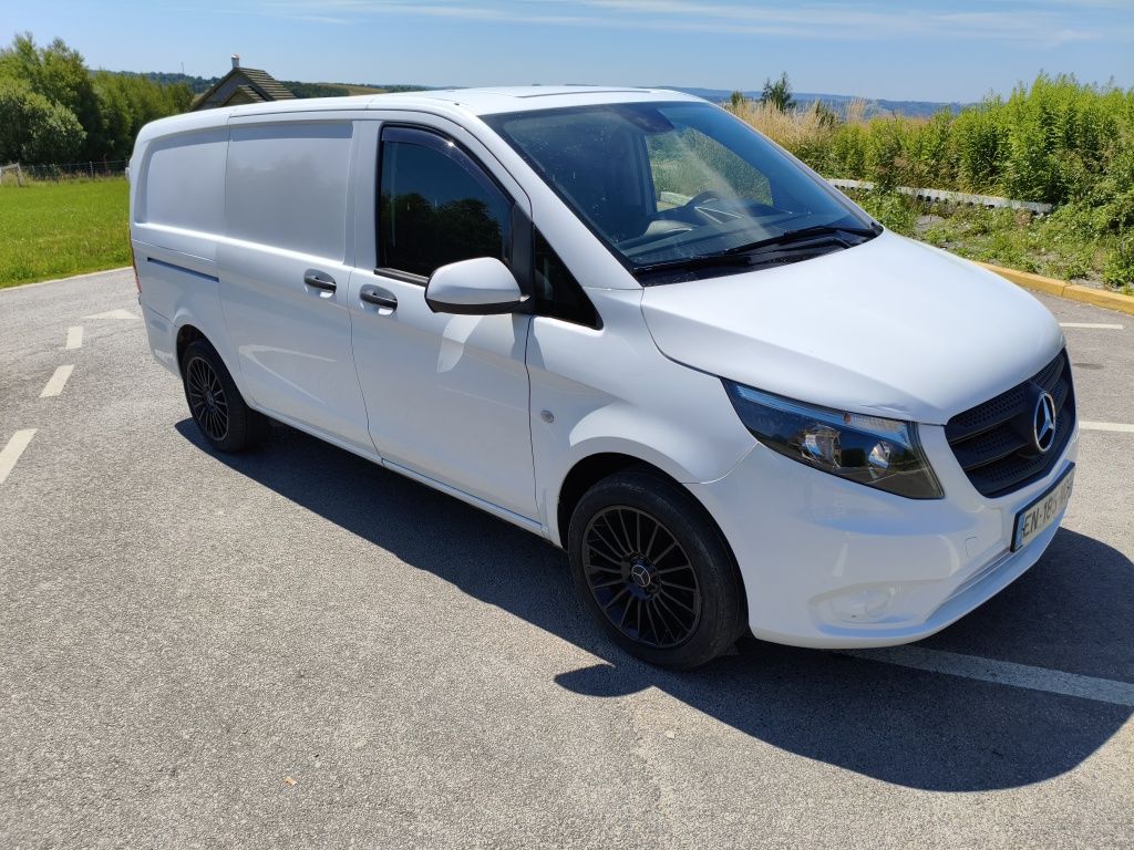 Mercedes VITO W447 L2H1 114cdi 2.2 Klima, Nawi, Kamera